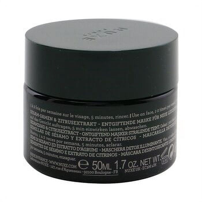 Nuxe Bio Organic Sesame Seeds & Citrus Extract Radiance Detox Mask 50ml/1.7oz