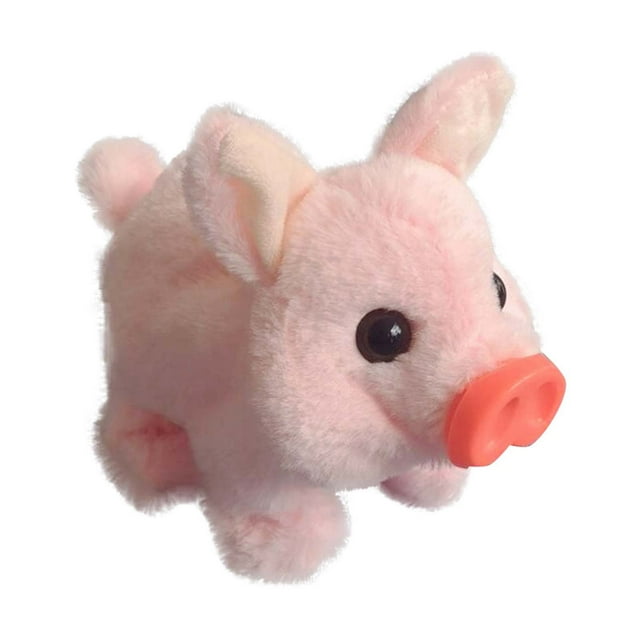 Interactive Pig Toy Walking Talking & Nodding Electronic Pet for Kids for Animal Lovers