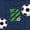 Navy B, variant on Feelyou Sport Soccer Letter R Twin Quilt Set for Boys, Blue Stripe Abstract Twin Coverlet Set, 2-Piece
