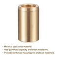 thumbnail image 3 of Uxcell 8mm x 12mm x 20mm Sleeve Bearings Wrapped Oilless Bushings Cast Brass 2 Pack, 3 of 5