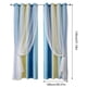 thumbnail image 3 of RKSTN blackout curtains Curtains Curtain Panel Pair 39 Inch X 51 Inch Curtain Overlay Elegant Curtains For Bedroom, 3 of 7