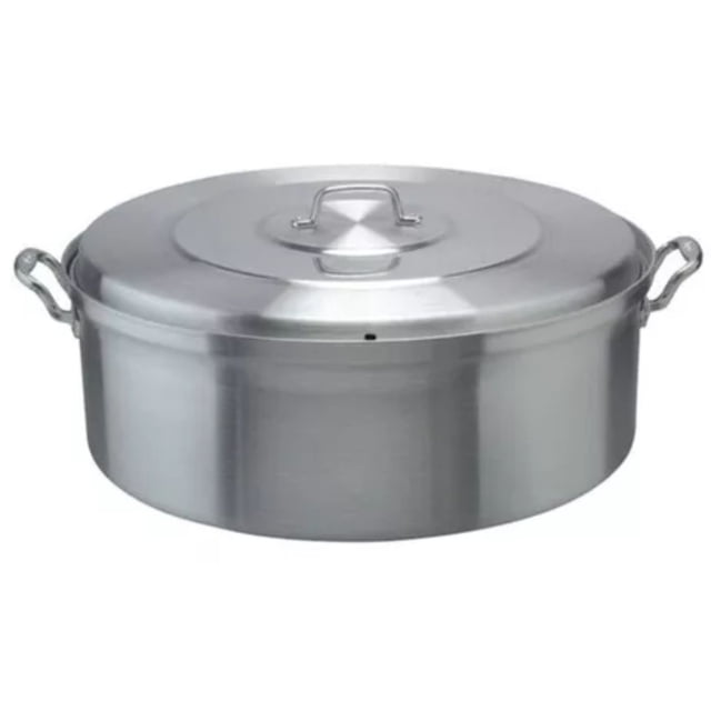 Olla Budinera 60cm Alpro Arrocera 57l Cacerola Aluminio