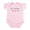 Petal Pink, variant on CafePress - My Mommom Loves Me Infant Bodysuit - Baby Light Bodysuit, Size Newborn - 24 Months