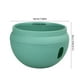 thumbnail image 3 of Maceta colgante para plantas de interior y exterior | Diseño con barrera de agua que previene la pudrición de las raíces | Maceta pequeña de plástico para suculentas, hiedra y rosas verdes, 3 of 6
