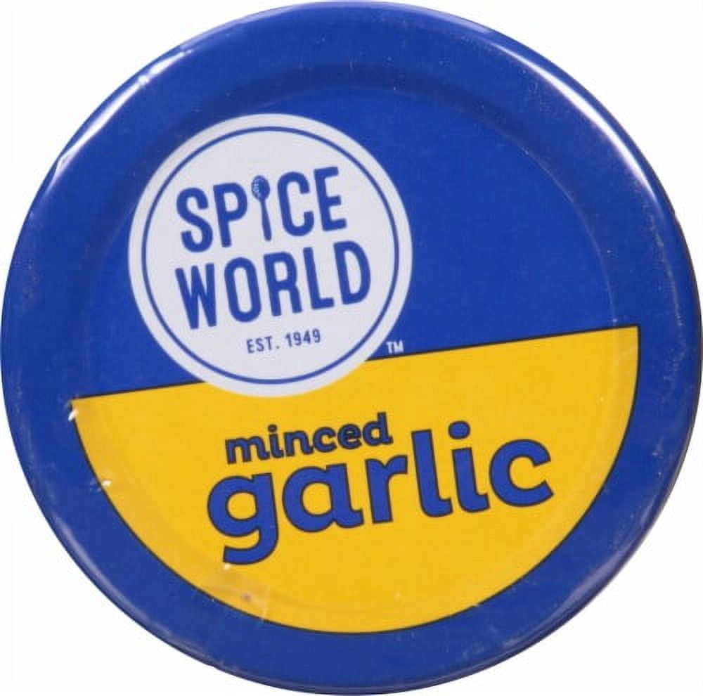 2X - Spice World Minced Garlic-8 oz