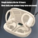 thumbnail image 4 of Herunwer Secure-Fit Wireless Sports Earphones with Ear Hook, Low Latency and Noise Cancellation, 4 of 6