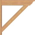 thumbnail image 3 of Ekena Millwork 7.50"W x 38"D x 38"H Traditional Smooth Traditional Outlooker, Western Red Cedar, 3 of 4