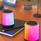 thumbnail image 3 of Altavoz de luz nocturna altavoz con luz RGB dinámica para dormitorio ANGGREK Otros, 3 of 8