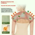 thumbnail image 2 of L Black Shoulder Supports for Sports Shoulder Pads Strap Bamboo Sleeve Compression Warm Sports Support Brace, 2 of 5