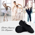 thumbnail image 6 of Ballet Shoes for Women Girls, Ballet Slipper Dance Shoes Stretch Canvas for Toddler Kids Adults, 6 of 6