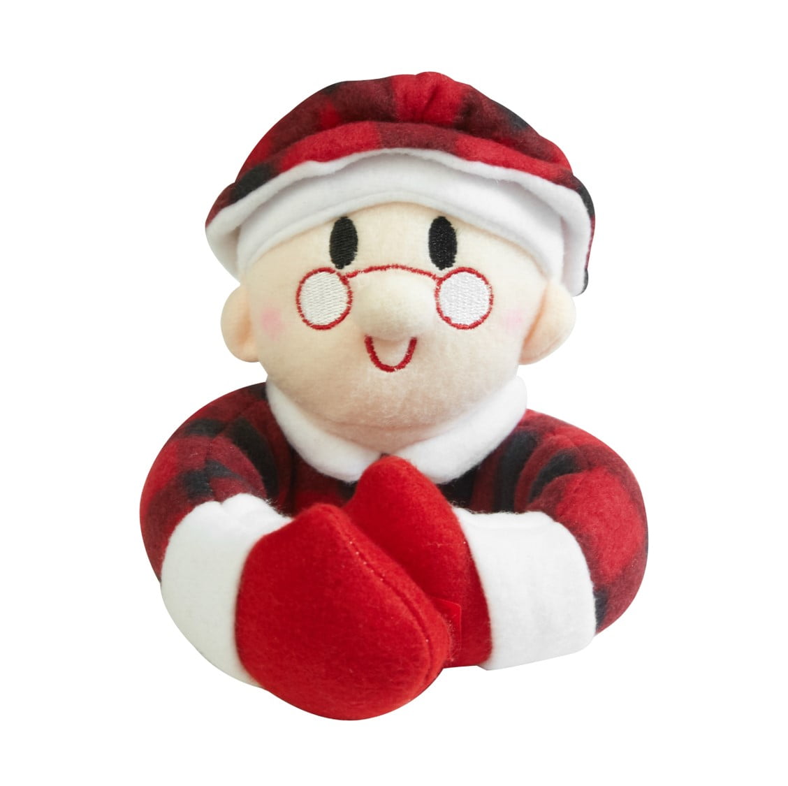 Novelty Fun Window Curtain Tiebacks, Santa and Mrs Claus, Set of 2