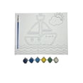thumbnail image 1 of Pinta por número Bote, 1 of 5