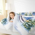 thumbnail image 4 of jejeloiu Chic Christmas Tree Bedding Comforter Set,Marry Xmas Twin Comforter Sets,Happy New Year Bedding Set For Girls Boys,Microfiber Bedroom Decor Reversible,2pcs, 4 of 8