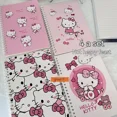 thumbnail image 3 of 2024 New One Set Of 4 Books Sanrio Hellokitty Cartoon Notebook A5 Coil Notebook Student Notebook Cartoon Cute Notebook Wholesale FGS, 3 of 6