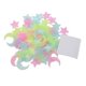 thumbnail image 2 of Pegatinas de pared de estrellas 3D luminosas calcomanías que brillan en la oscuridad decoración de habitación para niños Hugtrwg Para estrenar, 2 of 7