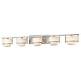 thumbnail image 2 of Z-Lite Porter Brushed Nickel Midcentury; Modern; Art Moderne Vanity w/ 5 Light 75W - 3030-5V-BN, 2 of 2