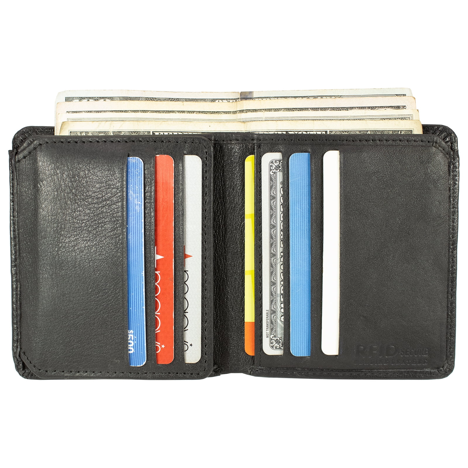 Genuine Leather ID Badge Holder for Police, Law Enforcement Officer