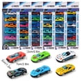 thumbnail image 3 of Bewildely Coche de aleación 164 de 6 piezas, modelo de fundición a presión extraíble, juguetes para niños, juguetes para niños, modelo de Kits de construcción modelo dos, 3 of 6