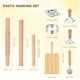thumbnail image 3 of Juego de 9 Herramientas para Hacer Pasta, Rodillo de Madera, Tabla para Ñoquis, Cortador de Sellos para Ravioles, Rueda Cortadora de Masa, 3 of 6