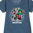 thumbnail image 3 of Monster High - School Students - Toddler & Youth Girls Fleece Dress, 3 of 5