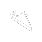 Genuine OE BMW Side Panel - 51-16-8-196-901