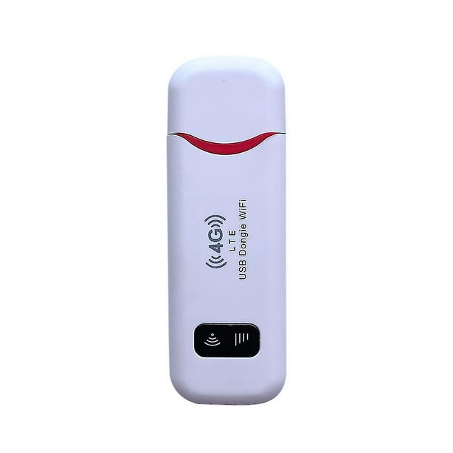 4G LTE Trådlös USB-Dongel Mobil Hotspot 150 Mbps Modem Stick SIM-kort