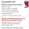 thumbnail image 2 of K Cups reutilizables GoodCups, paquete de 4, compatibles con Keurig, 2 of 6