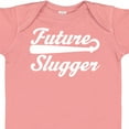 thumbnail image 4 of Inktastic Baseball Future Slugger Boys or Girls Baby Bodysuit, 4 of 5
