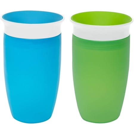 Munchkin Miracle 360 Spoutless Sippy Cup - 2 pack