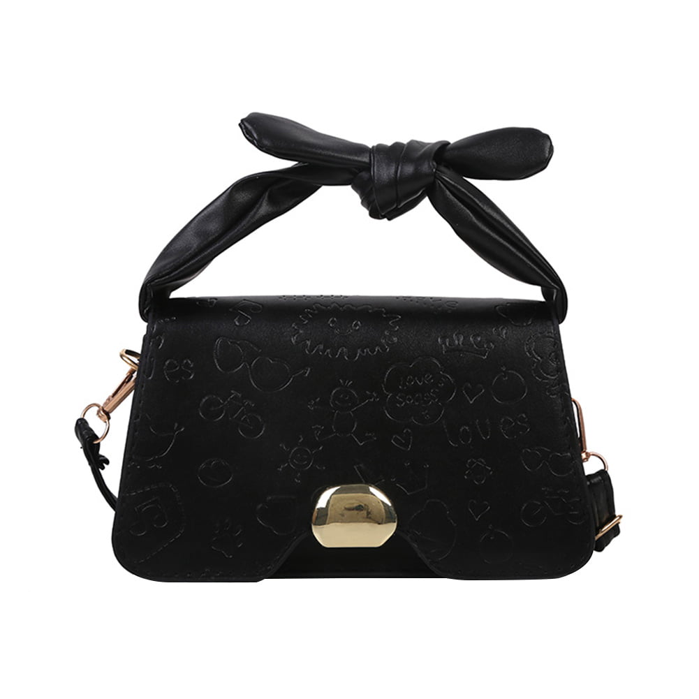 New Women's Fashion Satchel Handbag Patent Leather Embossing Tote Shoulder Bag 