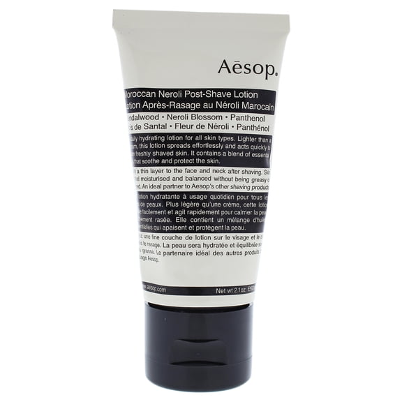Moroccan Neroli Post-Shave Lotion by Aesop for Unisex - 2.1 oz Shave Lotion