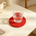 thumbnail image 4 of Anmrize Kitchen Table Decor, Trivets for Hot Dishes, Pots and Pans, Hot Pads, Pot Holders for Kitchen, Heat Resistant Mat Protect Counter, Coasters Set Home Essentials Farmhouse Decor, Camel, 4 of 6