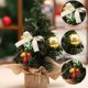 thumbnail image 3 of Herramienta para hornear galletas de fondant tridimensional con temática navideña con juego de sellos de émbolo, pan de jengibre para niño/niña, muñeco de nieve, Papá Noel, árbol de Navidad, reno,, 3 of 5