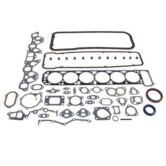 DNJ FGS6088 Graphite Full Gasket Set Fits Cars & Trucks 81-83 Nissan 280ZX 2.8L L6 SOHC 12v