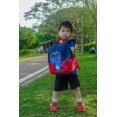 thumbnail image 3 of Mochila de viaje para niños pequeños en edad preescolar Mochila impermeable de dibujos animados lindo y fresco (Rojo dinosaurio) JFHHH pequeña, 3 of 5