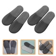 thumbnail image 2 of 20 pares de pantuflas desechables, pantuflas de casa, pantuflas de tela no tejida, pantuflas para invitados, 2 of 8