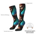 thumbnail image 5 of Saiise Chucky Ad Funny Socks Men Women Boys Kids Adults Novelty Graphic Crew Tube Socks Crazy Design Casual Dress Socks for Sports,Running,Travel, 5 of 7