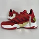 thumbnail image 2 of Adidas x Disney Streetspirit 2.0 size 8 Mens Red Gold Mickey Mouse 2019 Edition, 2 of 6
