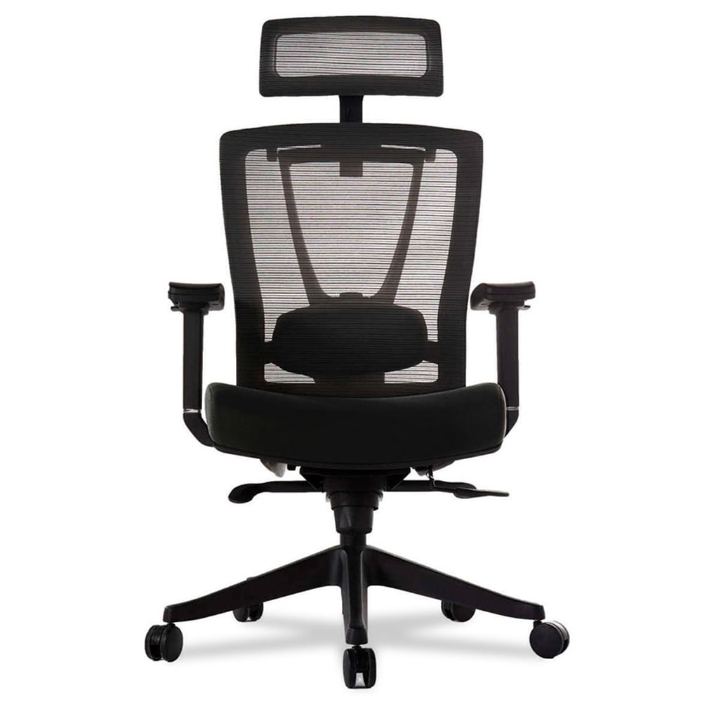 Autonomous ErgoChair - Premium Ergonomic Office Chair - Black - Walmart.com