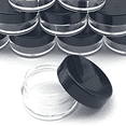 thumbnail image 2 of RAGUPEL 2026 New 100-Pack Small Clear Plastic Sample Jars with Lids | 1Oz Empty Containers for Creams&Cosmetics | Mini Storage for Travel, Diy Projects, Organizing, Crafts, Sample Packaging, 2 of 2