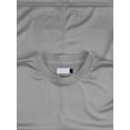 thumbnail image 3 of Ma Croix Mens Athletic Three-Tone Short Sleeve Crew Neck Tee Shirts, 3 of 6