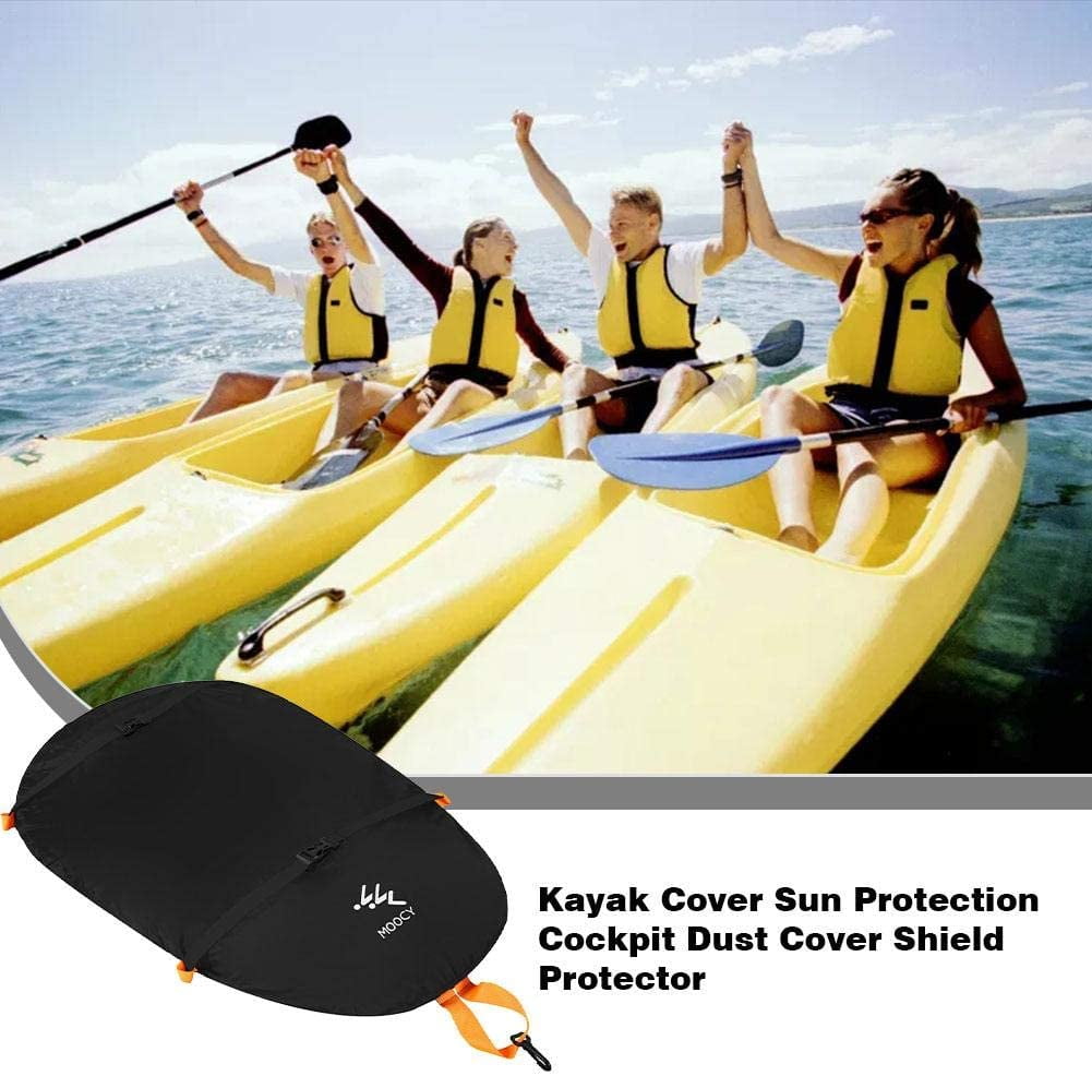 Blocking Kayak Cockpit Cover Seal Canoe Seat Cover Protector US Waterproof UV50 Blocking Kayak Cockpit Cover Seal Canoe Seat Cover Protector US Waterproof UV50