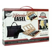 Royal & Langnickel Watercolor Easel Art Set with Easy to Store Bag