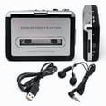 thumbnail image 1 of Portable Cassette Player & Walkman Audio Cassette Tape To Mp3 Converter, Convert Walkman Cassette To Mp3 Via Usb, Tape Recorder To Cassette - XC, 1 of 3