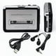 thumbnail image 1 of Portable Cassette Player & Walkman Audio Cassette Tape To Mp3 Converter, Convert Walkman Cassette To Mp3 Via Usb, Tape Recorder To Cassette - XC, 1 of 3