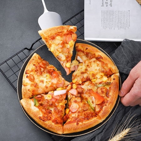 Stainless Steel Serrated Edge Cake Server Blade Cutter Pie Pizza Server Cake Cutter Shovel Kitchen Baking Pastry Spatulas Tools
