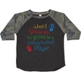 thumbnail image 3 of Inktastic Fantasy Football Player Future Boys or Girls Toddler T-Shirt, 3 of 5