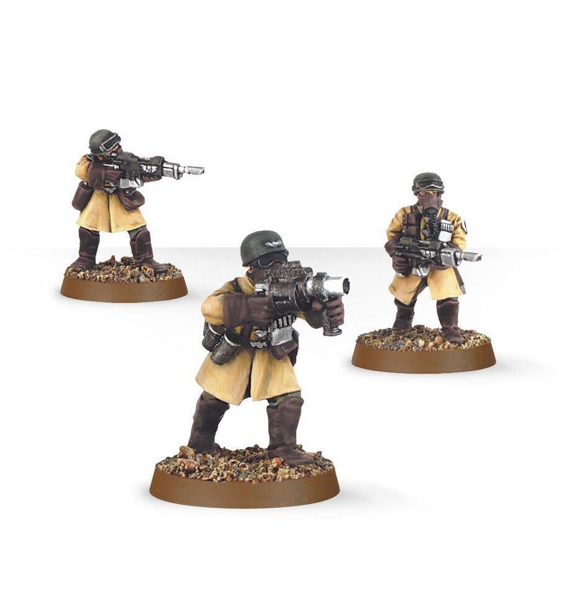 ウォーハンマー アストラミリタルム　steel legion squad Warhammer 40k: Astra Militarum - Armageddon Steel Legion