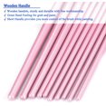 thumbnail image 5 of Paint Brushes Set, 2 Pack 20 Pcs Round-Pointed Tip Nylon Hair Artist Acrylic Paint Brushes for Acrylic Painting Oil Watercolor, Face Nail Art, Canvas, Miniature Detailing & Rock Painting, Blue, 5 of 14