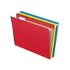 Pendaflex Colored Hanging Folders, 1/5 Tab, Letter, Assorted Colors, 25/Box